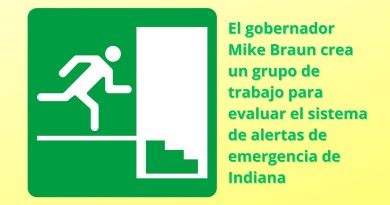 El gobernador Mike Braun crea un grupo de trabajo para evaluar el sistema de alertas de emergencia de Indiana