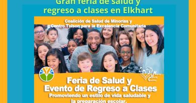 Gran feria de salud y regreso a clases en Elkhart