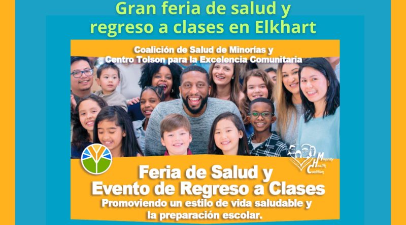 Gran feria de salud y regreso a clases en Elkhart