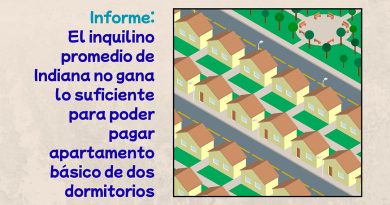 Informe: El inquilino promedio de Indiana no gana lo suficiente para poder pagar apartamento básico de dos dormitorios