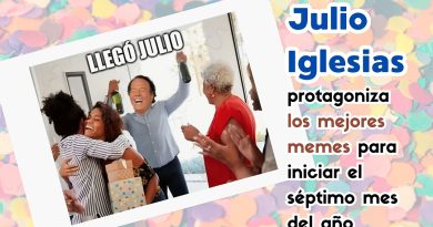 Julio Iglesias protagoniza los mejores memes para iniciar el séptimo mes del año
