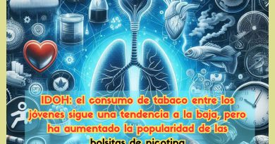 IDOH: el consumo de tabaco entre los jóvenes sigue una tendencia a la baja, pero ha aumentado la popularidad de las bolsitas de nicotina