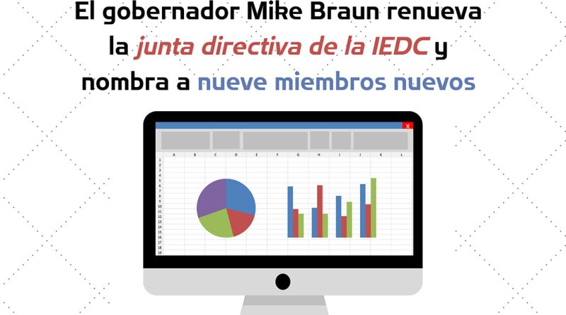 El gobernador Mike Braun renueva la junta directiva de la IEDC y nombra a nueve miembros nuevos