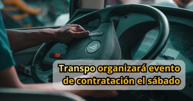 Transpo organizará evento de contratación el sábado