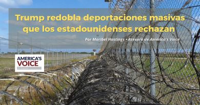 Trump redobla deportaciones masivas que los estadounidenses rechazan