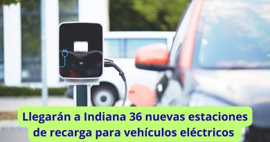 Llegarán a Indiana 36 nuevas estaciones de recarga para vehículos eléctricos