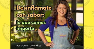 Desinflámate con sabor: lo que comes importa
