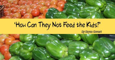 ‘How Can They Not Feed the Kids?’