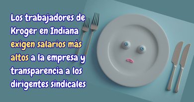Los trabajadores de Kroger en Indiana exigen salarios más altos a la empresa y transparencia a los dirigentes sindicales