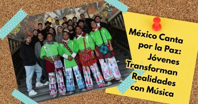 México Canta por la Paz: Jóvenes Transforman Realidades con Música