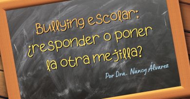 Bullying escolar: ¿responder o poner la otra mejilla?