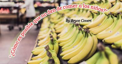 "¿Cómo es posible que no den de comer a los niños?"