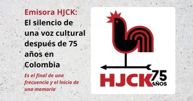 Emisora HJCK: El silencio de una voz cultural después de 75 años en Colombia