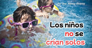 Los niños no se crían solos