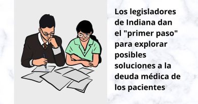 Los legisladores de Indiana dan el "primer paso" para explorar posibles soluciones a la deuda médica de los pacientes
