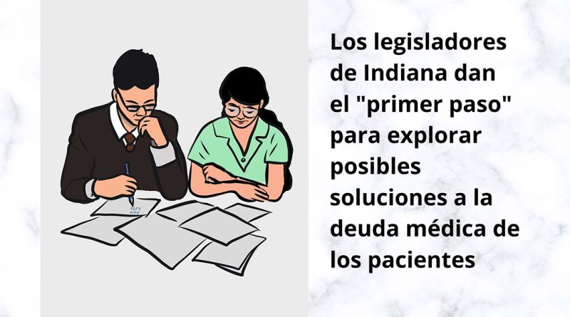 Los legisladores de Indiana dan el "primer paso" para explorar posibles soluciones a la deuda médica de los pacientes