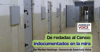 De redadas al Censo: indocumentados en la mira