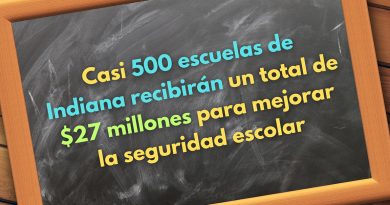 Casi 500 escuelas de Indiana recibirán un total de $27 millones para mejorar la seguridad escolar