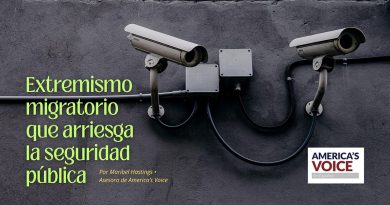 Extremismo migratorio que arriesga la seguridad pública