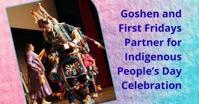 Goshen and First Fridays Partner for Indigenous People’s Day Celebration