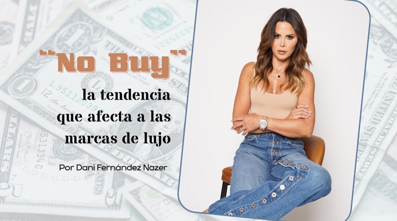“No Buy”, la tendencia que afecta a las marcas de lujo