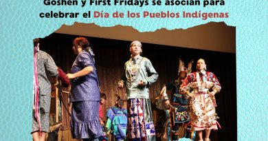 Goshen y First Fridays se asocian para celebrar el Día de los Pueblos Indígenas