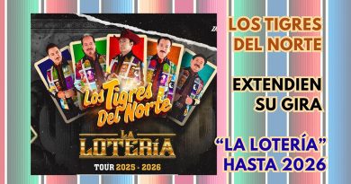 Los Tigres del Norte extendien su gira “La Lotería” hasta 2026