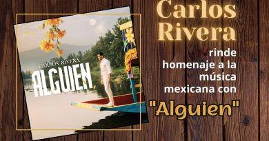 Carlos Rivera rinde homenaje a la música mexicana con "Alguien"