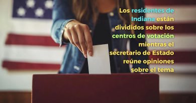 Los residentes de Indiana están divididos sobre los centros de votación mientras el secretario de Estado reúne opiniones sobre el tema