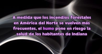 A medida que los incendios forestales en América del Norte se vuelven más frecuentes, el humo pone en riesgo la salud de los habitantes de Indiana
