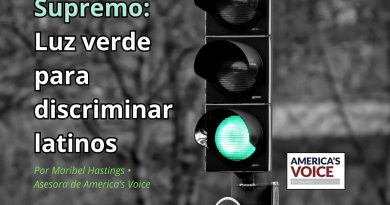 Supremo: Luz verde para discriminar latinos