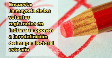 Encuesta: La mayoría de los votantes registrados en Indiana se oponen a la redefinición del mapa electoral este año