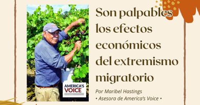 Son palpables los efectos económicos del extremismo migratorio