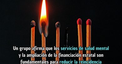 Un grupo afirma que los servicios de salud mental y la ampliación de la financiación estatal son fundamentales para reducir la reincidencia
