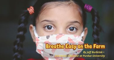 Breathe Easy on the Farm