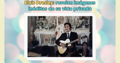 Elvis Presley: revelan imágenes inéditas de su vida privada
