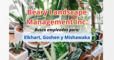 Beary Landscape Management Inc. busca empleados para Elkhart, Goshen y Mishawaka