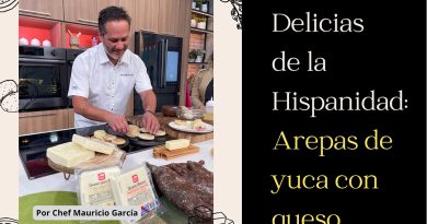 Delicias de la Hispanidad: Arepas de yuca con queso