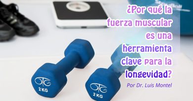 ¿Por qué la fuerza muscular es una herramienta clave para la longevidad?
