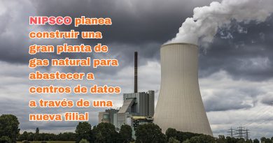 NIPSCO planea construir una gran planta de gas natural para abastecer a centros de datos a través de una nueva filial