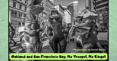 Oakland and San Francisco Say, No Troops!, No Kings!
