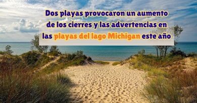 Dos playas provocaron un aumento de los cierres y las advertencias en las playas del lago Michigan este año
