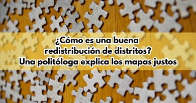 ¿Cómo es una buena redistribución de distritos? Una politóloga explica los mapas justos