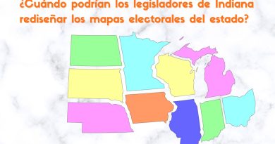 ¿Cuándo podrían los legisladores de Indiana rediseñar los mapas electorales del estado?