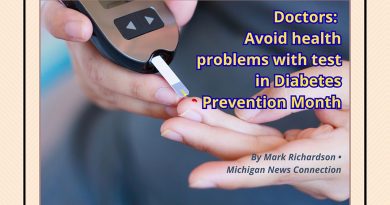Doctors: Avoid health problems with test in Diabetes Prevention Month