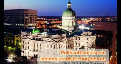Political heat rises in Indiana’s redistricting debate