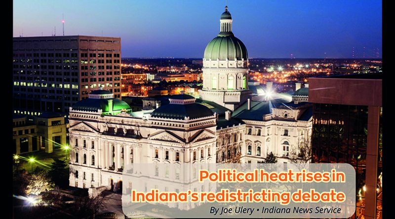 Political heat rises in Indiana’s redistricting debate
