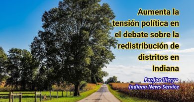 Aumenta la tensión política en el debate sobre la redistribución de distritos en Indiana
