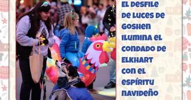 El Desfile de luces de Goshen ilumina el condado de Elkhart con el espíritu navideño