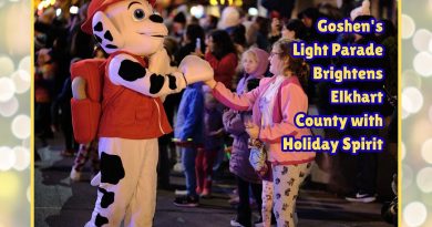 Goshen's Light Parade Brightens Elkhart County with Holiday Spirit